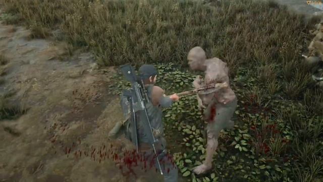 DAYS GONE SURVIVAL MODE - Death Train Horde - Low Tier Weapons #1 смотреть онлайн