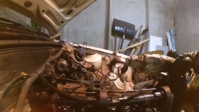 как заменить маслосъемные колпачки без инструмента и не снимая гбц смотреть онлайн