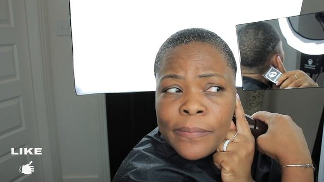 HOW I BUZZ CUT MY OWN HAIR | LINE UP | LIGHT FADE смотреть онлайн