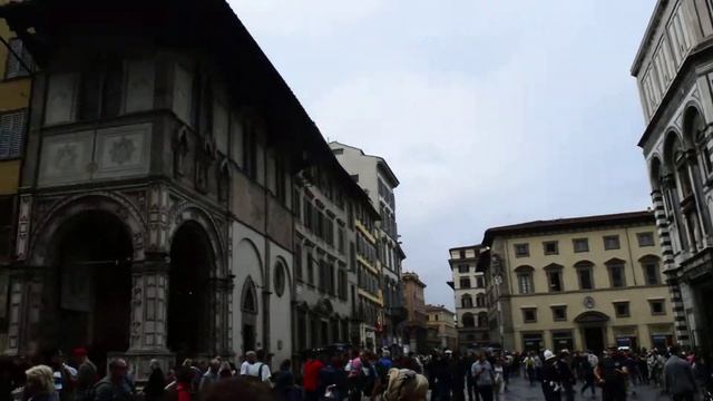 Флоренция. Собор Святой Марии Флорентийской смотреть онлайн