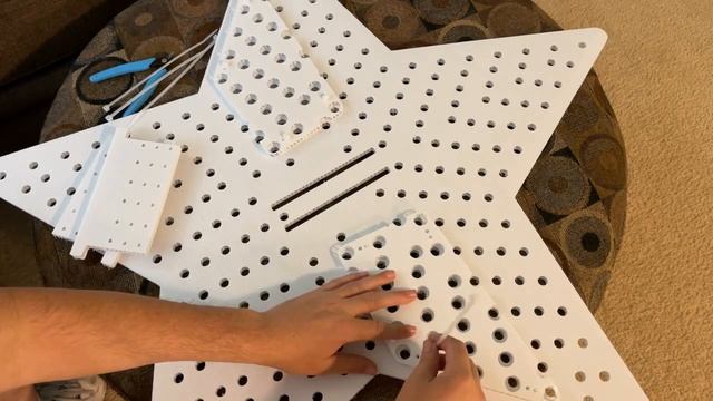 6 Layer 270 Node RGB Pixel Star Xlights смотреть онлайн