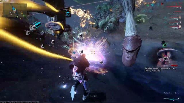 Seer Eidolon Hunt Showcase (Warframe, Eidolon Hunt, Unairu Wisp DPS Volt POV) смотреть онлайн