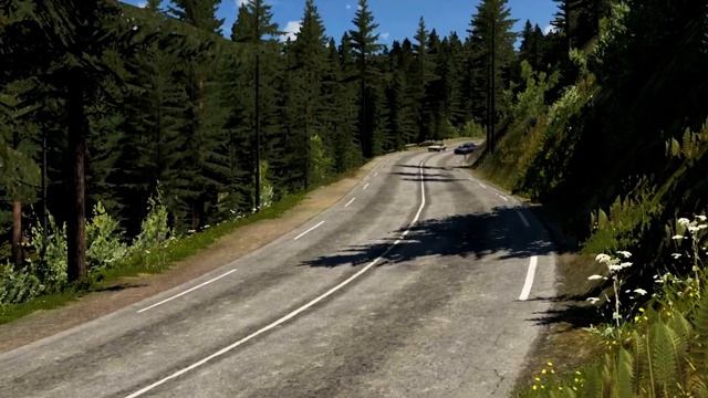 Reckless Overtake Goes Wrong | BeamNG Drive Crashes смотреть онлайн