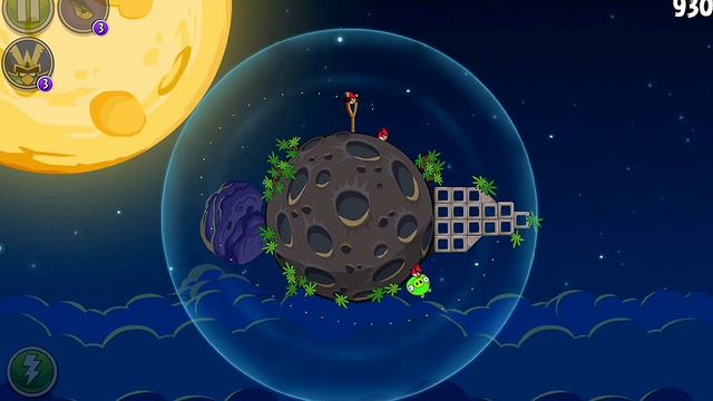 Играем в angry birds space, вспоминаем детство... смотреть онлайн