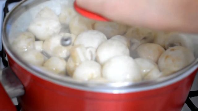 Маринованные грибы на зиму/РЕЦЕПТ маринованных ШАМПИНЬОНОВ. смотреть онлайн