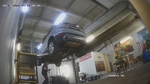 Установка защиты на Geely Atlas 2020 год. MOTODOR, арт. 74202
