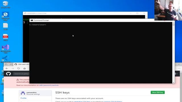 Setting up ssh keys for GitHub смотреть онлайн