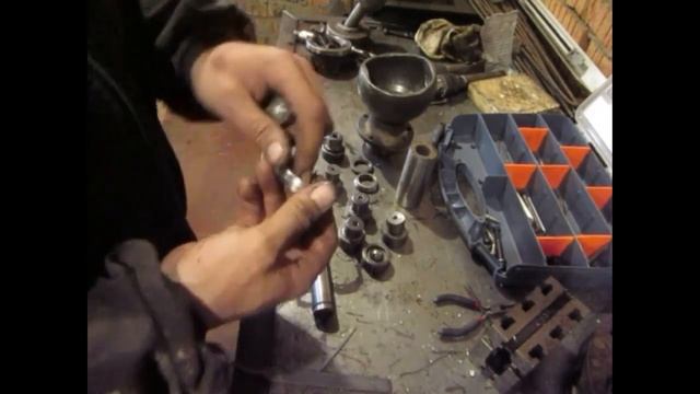 ремонт кулака УАЗ смотреть онлайн