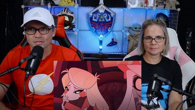 Reacting to HAZBIN HOTEL by Vivziepop (First Time Watching) смотреть онлайн