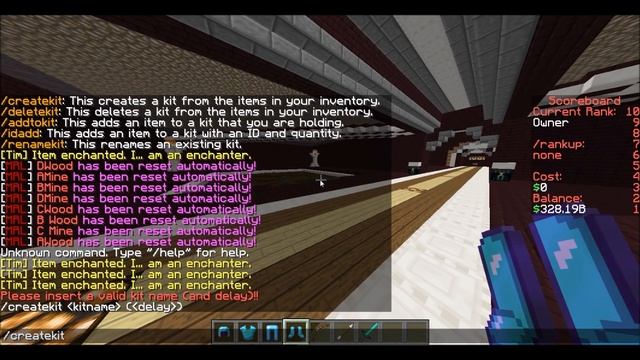 Minecraft Plugin Tutorial: Kit Adder- Create Kits In-Game! смотреть онлайн