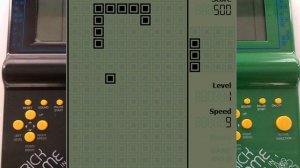 Эмулятор портативной  консоли «Тетрис» (Brick Game Simulator)