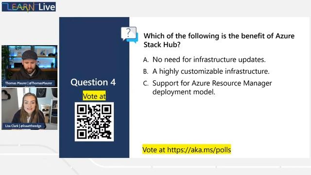 Learn Live - Introduction to Azure Stack смотреть онлайн