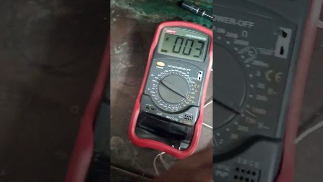 multimeter using metod Model UT 55 смотреть онлайн