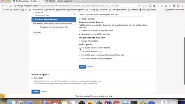 How to integrate Cucumber with Bamboo and JIRA смотреть онлайн