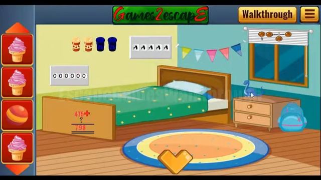 G2E Alice Home Escape Walkthrough [Games2Escape] смотреть онлайн