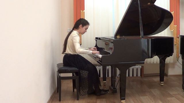 К. Черни "Этюд" Шалабаева Алина смотреть онлайн