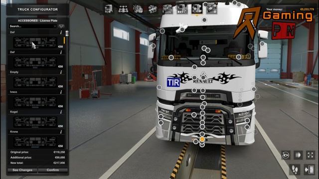 Renault T Reworked ETS 2 v 1.47 | ETS 2 MODS | MEGA TUNING !!!!! | EURO TRUCK SIMULATOR 2 смотреть онлайн