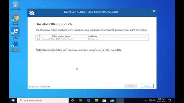 How to uninstall Office using Microsoft Support and Recovery Assistant смотреть онлайн