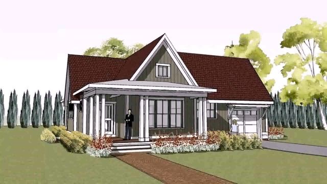 House Plans With Veranda - Gif Maker DaddyGif.com (see description) смотреть онлайн