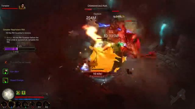 DudefellaD3: RoS 2.4.2 LoN Thorns Crusader 74 Grift Solo смотреть онлайн
