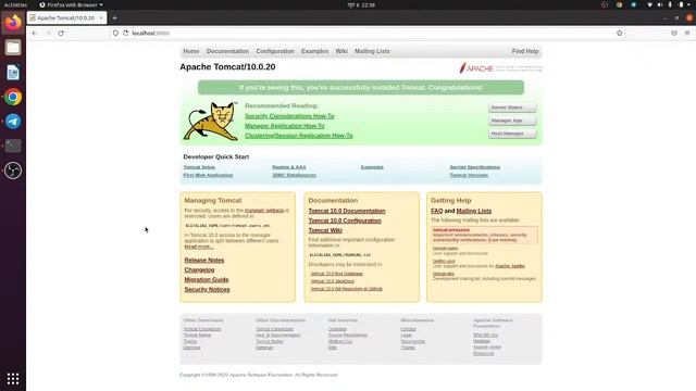 I Will Install Apache Tomcat Server To Serve Java Application смотреть онлайн