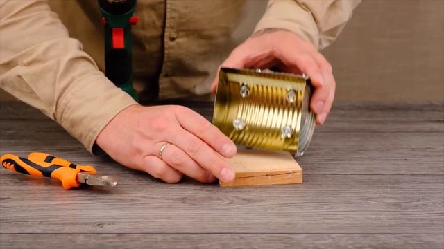 So macht man einen genialen Mini-Grill aus einer Dose! смотреть онлайн
