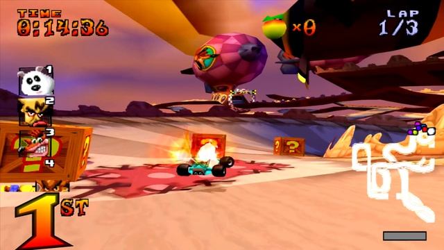 Crash Team Racing - ACHIEVING ULTIMATE SACRED FIRE смотреть онлайн