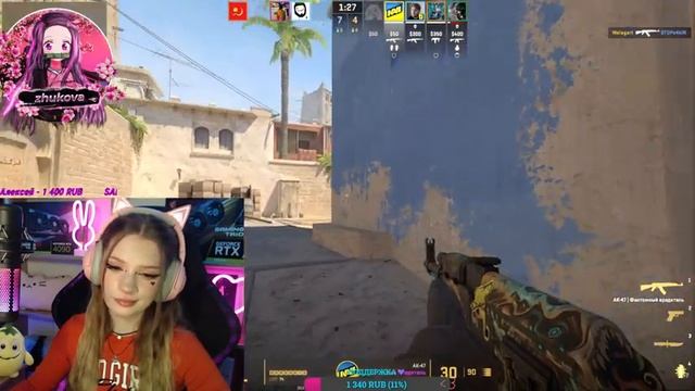 CS2 СО ЗРИТЕЛЯМИ ДО УТРА? смотреть онлайн
