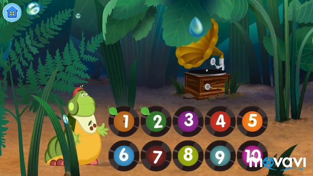 Счёт на английском языке. Учимся считать от 1 до 10 на английском языке.Count from 1 to 10 смотреть онлайн