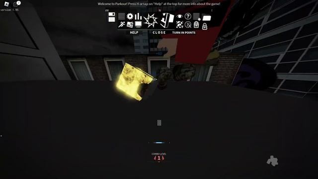 Туториал как поднять первую перчатку в parkour на изи \\ тутор как играть в parkour смотреть онлайн