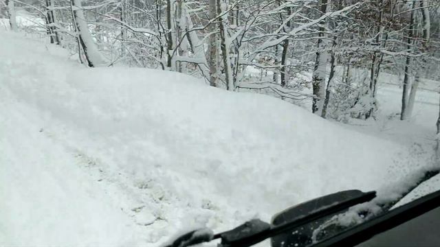 Snow snow and more snow!! смотреть онлайн