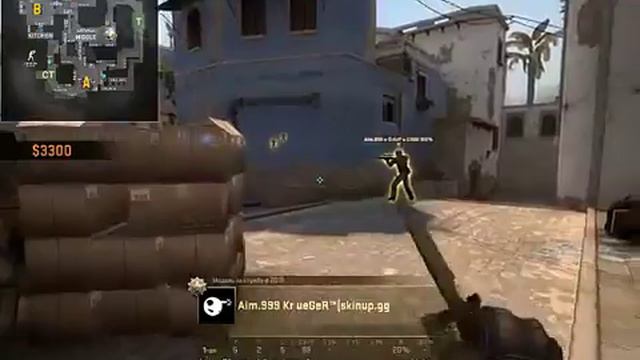 CSGO |Mirage| What a HS? (KrueGeR) смотреть онлайн