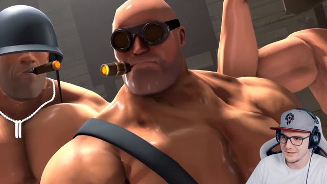 Buff Fortress 2 [SFM] ► Тим Фортрес ( Team Fortress 2 ) | Реакция на заказ смотреть онлайн