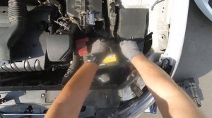 Mitsubishi Outlander III. Аккумулятор на аутлендер 3.