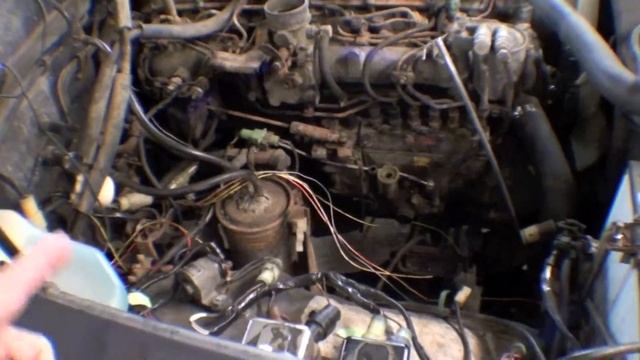 FJ60 Diesel Conversion- 2F to 2H | Video 9 смотреть онлайн
