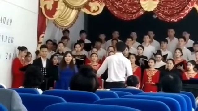 И.Штраус Из оперетты "Летучая мышь" Второе действие ном.9 "Ансамбль и куплеты Адели" смотреть онлайн