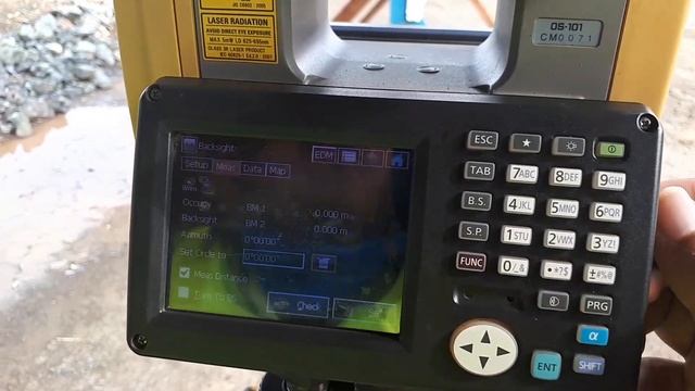 Tutorial Topcon OS-101 смотреть онлайн