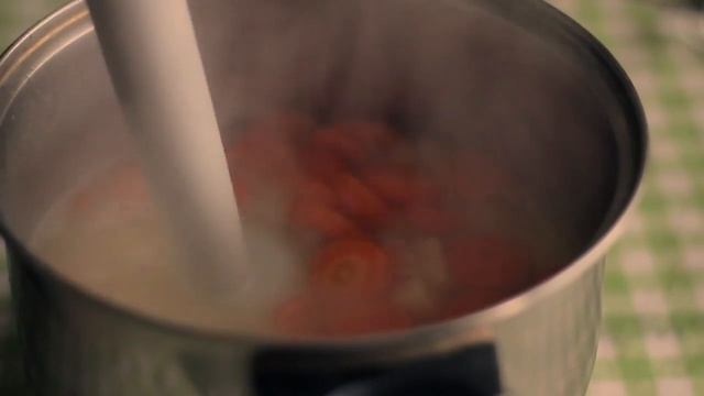 Зеленчукова крем супа със сметана