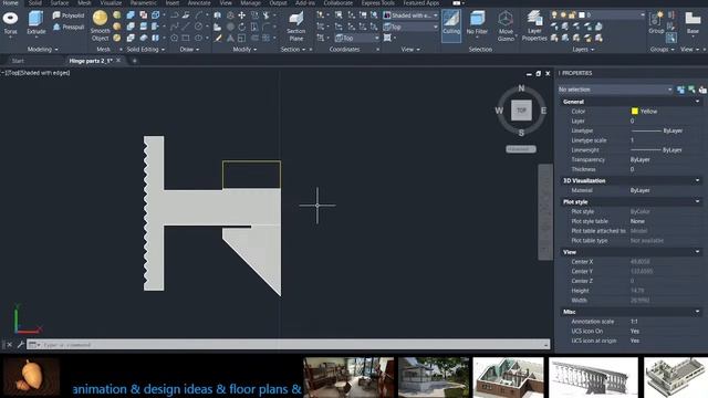 Live stream 19 | Cabinet hinge drawing | 3ds AutoCAD & Revit .. 7 смотреть онлайн