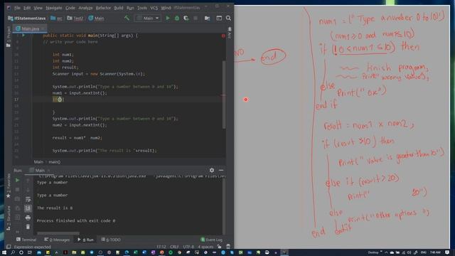 Beginner Programming Course - Python, JAVA, C++, C# (Video 29) JAVA If, else, elseif смотреть онлайн