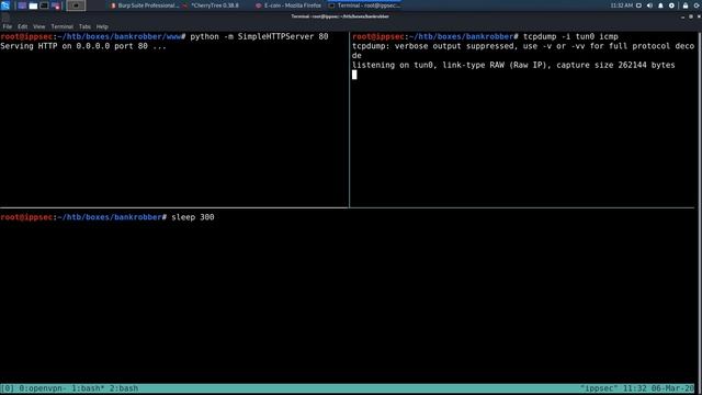 HackTheBox - BankRobber смотреть онлайн