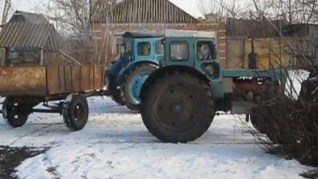 Т-40ам MVI_2495.AVI смотреть онлайн