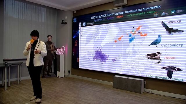 Лекция Марии Гаврило «Проект «Открытый Океан»: экологические исследования в полярных регионах» смотреть онлайн