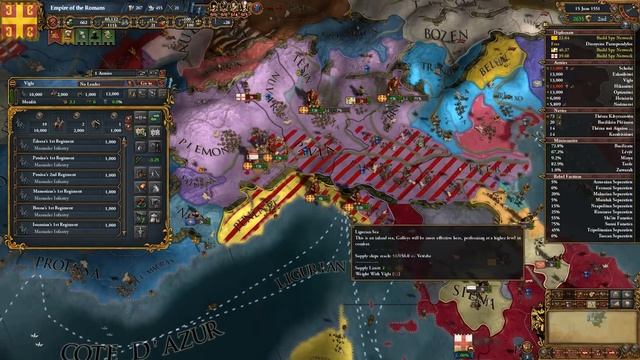 EU4 - MEIOU & Taxes - Roman Reclamation - Part 68 смотреть онлайн