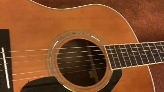 Yamaha Acoustic Guitar First Look & Demo смотреть онлайн