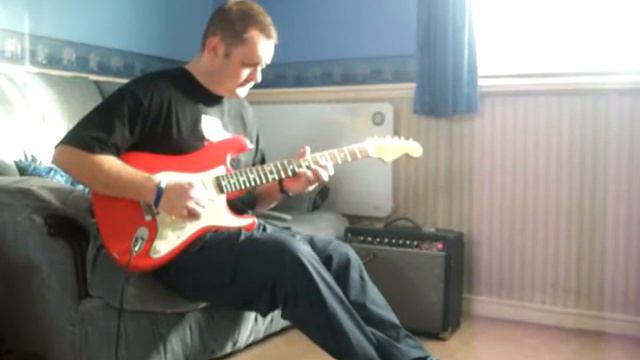 Lets Play MK: Fender 'Mark Knopfler' Stratocaster Piper to the end/Going home смотреть онлайн
