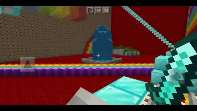 DOWNLOAD MAP ROLLERCOASTER RAINBOW EXTREME | MINECRAFT VERSI 1.14.60 смотреть онлайн