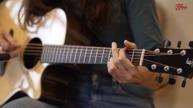 Furch Yellow Deluxe Gc-SR played by Kylie Kay Anderson | Demo смотреть онлайн