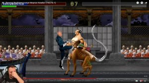 Леонид Якубович в игре МАРИО 4 части и Мортал Комбат 3 части | Реакция