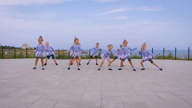 ТАНЦЫ | СЕВАСТОПОЛЬ | СТРЕКОЗА | СтрекоzZzа | "На палубе матросы". группа 5лет. 2021 смотреть онлайн